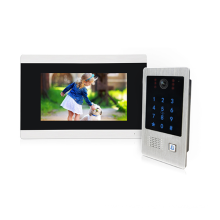 7 inch multi-function apartment video door phone